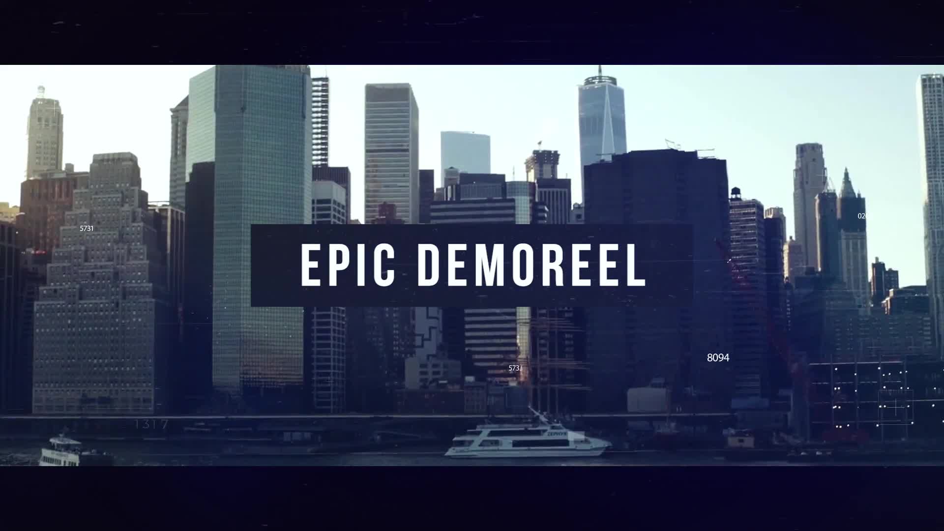 Epic Demoreel Videohive 22323919 Premiere Pro Image 1