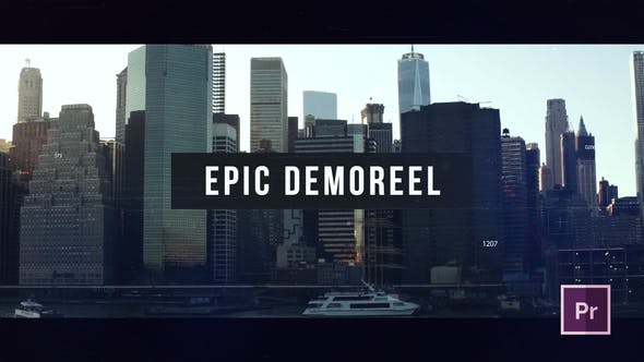 Epic Demoreel - Download 22323919 Videohive