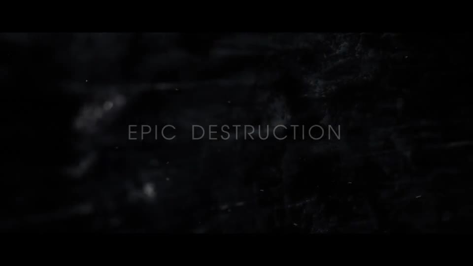 Epic Destruction - Download Videohive 8258552