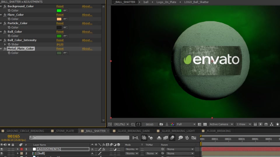 Epic Destruction Logo Reveals 6 in 1 - Download Videohive 16492502