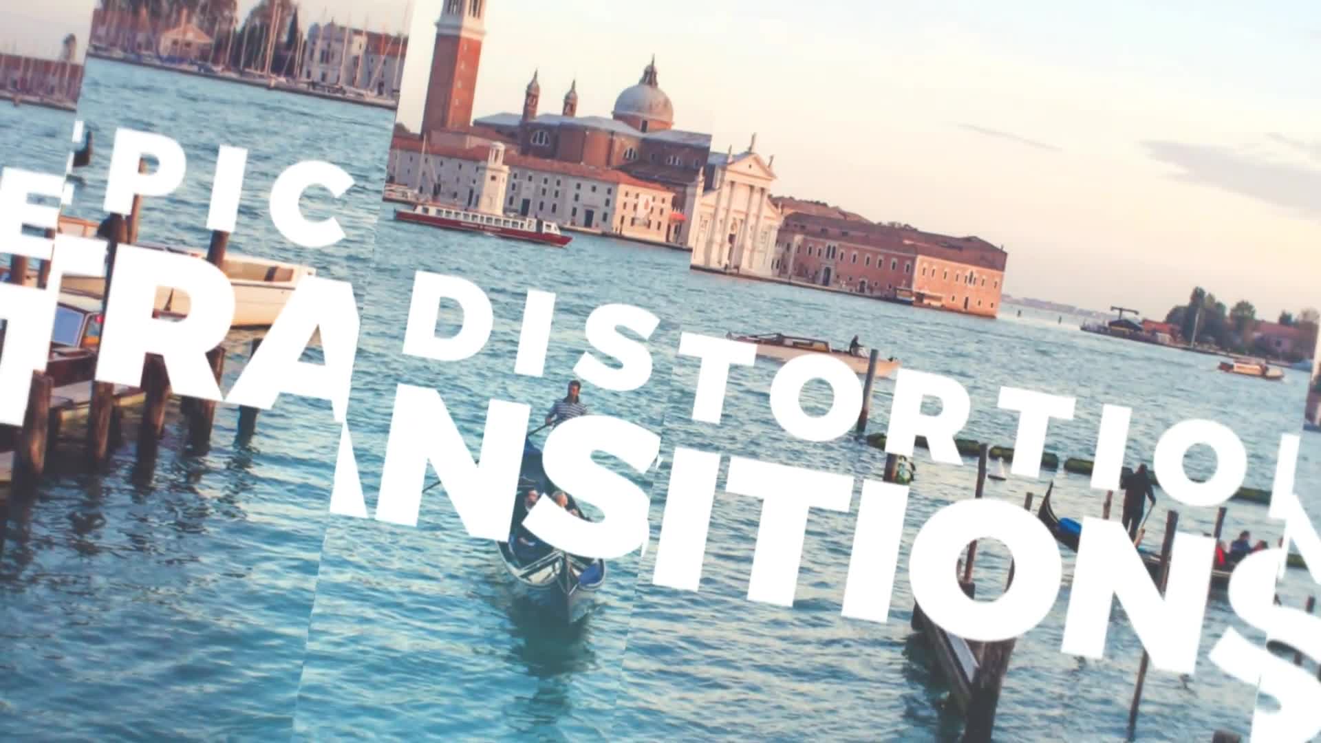 Epic Distortion Transitions - Download Videohive 20553807