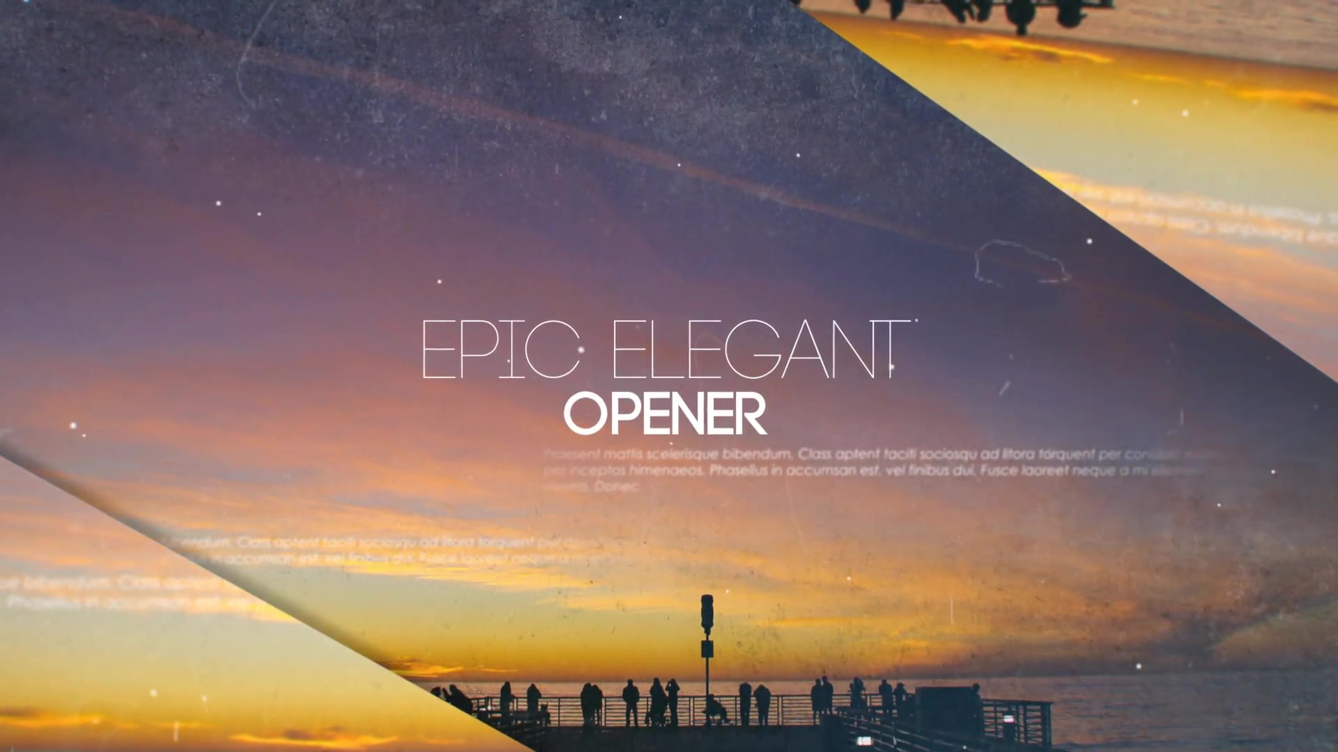 Epic Elegant Opener Videohive 12759930 After Effects Image 5