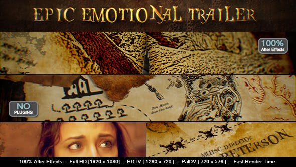Epic Emotional Trailer - Download Videohive 11083662