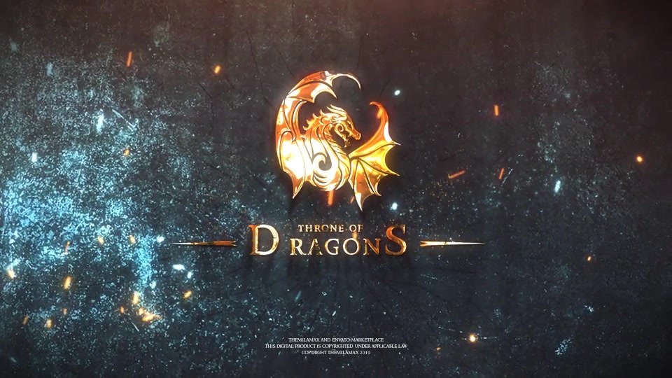 Epic Fantasy Logo Reveal Videohive 24632149 After Effects Image 5