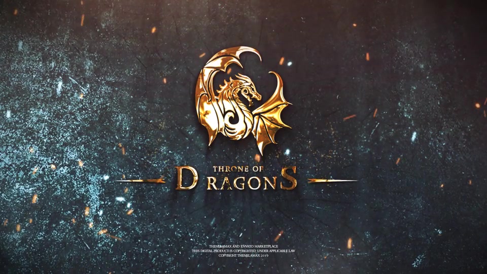 Epic Fantasy Logo Reveal Videohive 24632149 After Effects Image 6