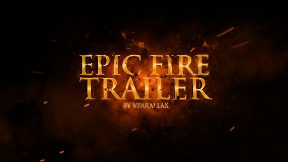Epic Fire Cinematic Trailer - Download 12233939 Videohive