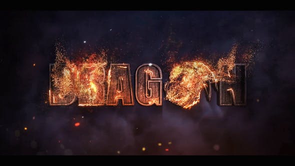 Epic Fire Logo - Download 30959015 Videohive