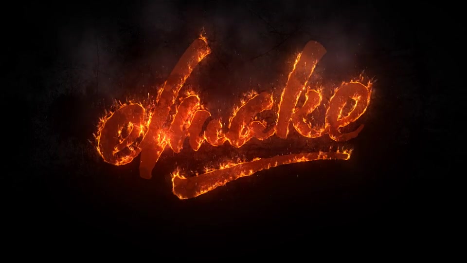 Epic Fire Logo - Download Videohive 20431154