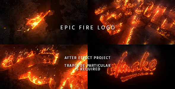 Epic Fire Logo - Download Videohive 20431154