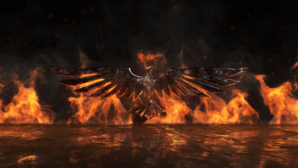 Epic Fire Logo - Download Videohive 21073645