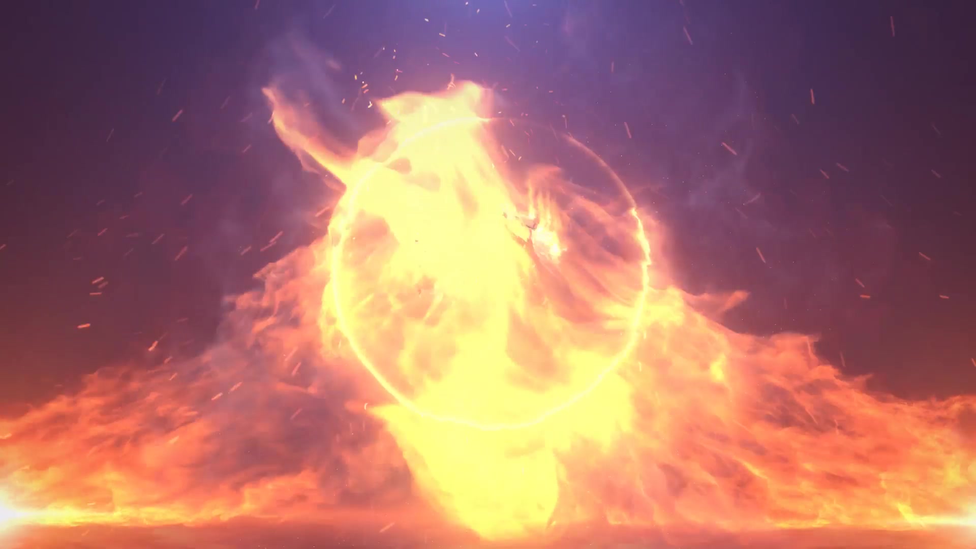 Epic Fire Logo Reveal - Download Videohive 22117979