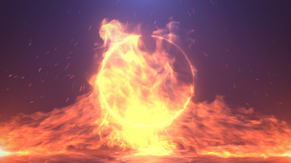 Epic Fire Logo Reveal - Download Videohive 22117979