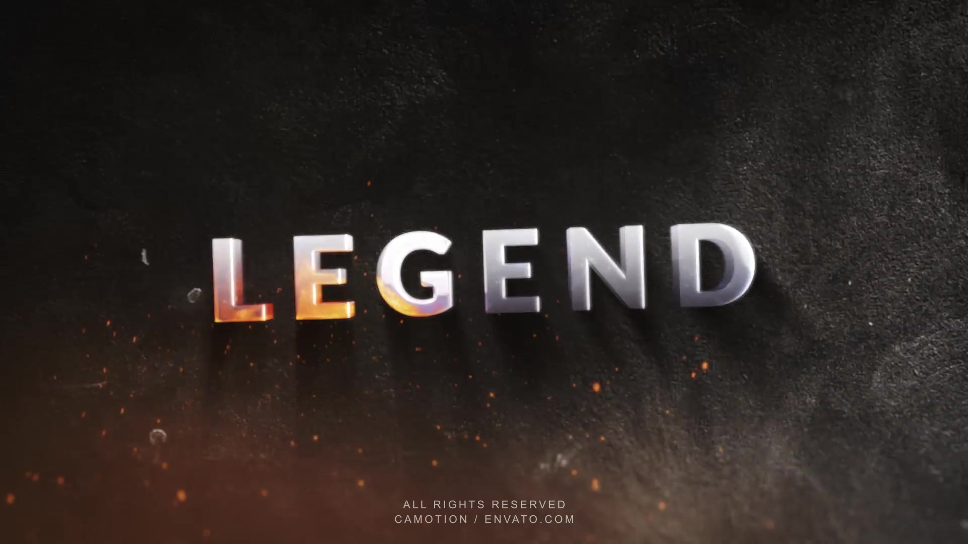 Epic Fire Logo Reveal Videohive 29624121 After Effects Image 2