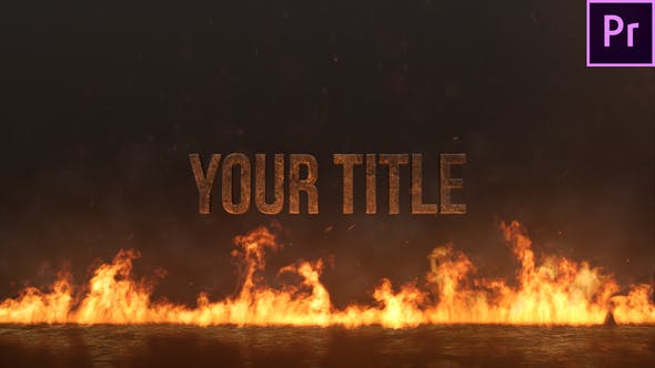 Epic Fire Title - Download 23617064 Videohive