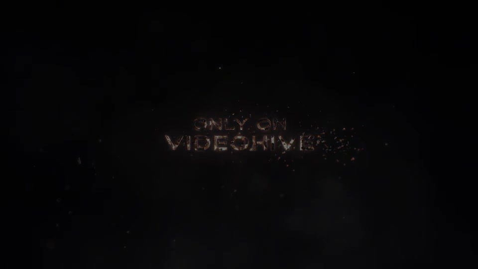 Epic Fire Titles - Download Videohive 20414326