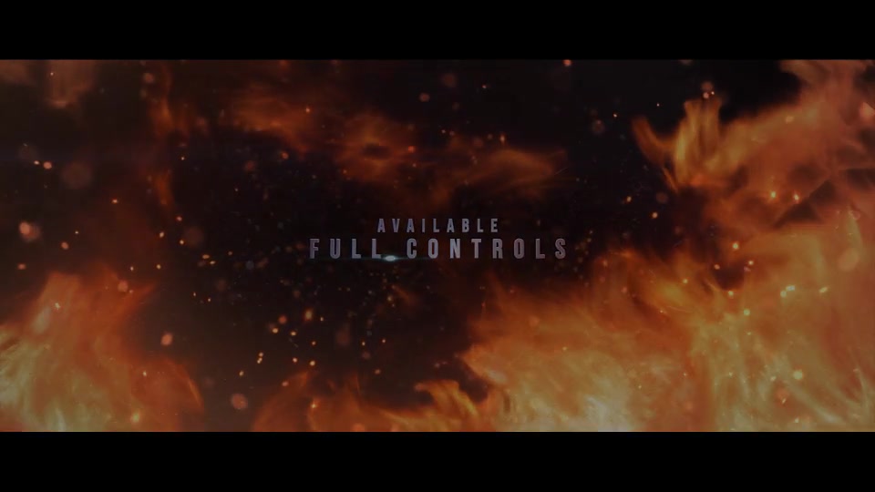 Epic Fire Trailer Apple Motion Videohive 18941011 Apple Motion Image 3