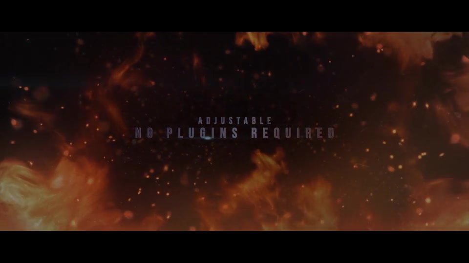 Epic Fire Trailer Apple Motion Videohive 18941011 Apple Motion Image 4