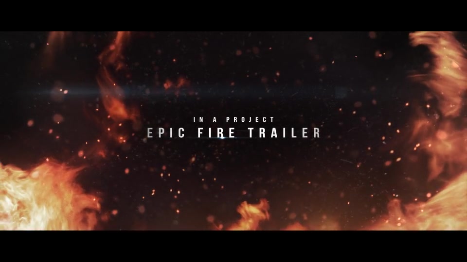 Epic Fire Trailer Videohive 15752423 After Effects Image 12