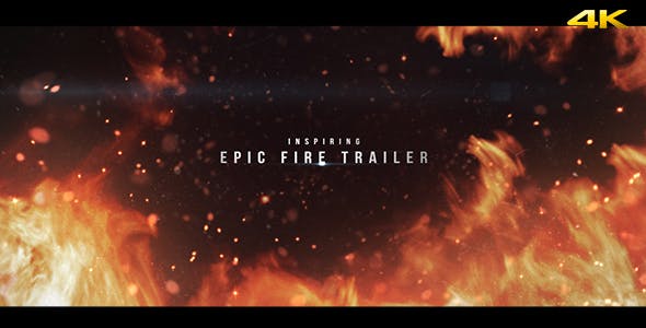 Epic Fire Trailer - Videohive Download 15752423