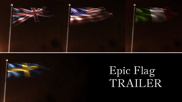 Epic Flag Trailer - Download Videohive 3007180