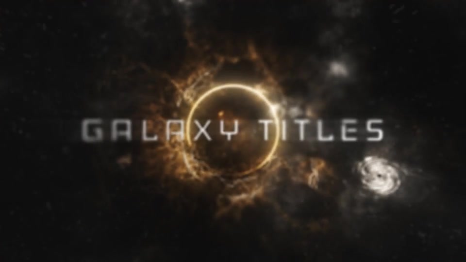 Epic Galaxy Titles - Download Videohive 9265399