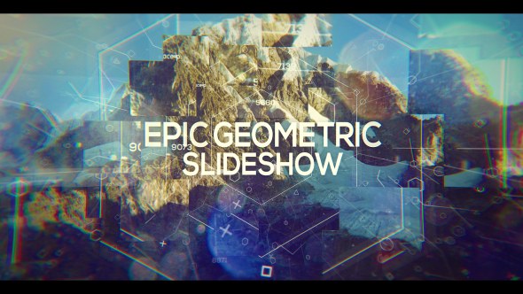 Epic Geometric Slideshow - Download Videohive 19695558