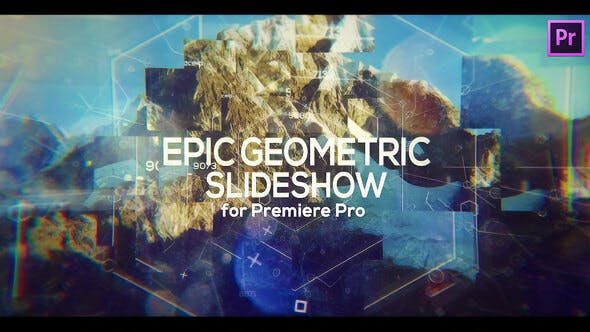 Epic Geometric Slideshow for Premiere Pro - 25779406 Videohive Download
