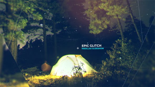 Epic Glitch Parallax Slideshow - Download Videohive 20682135