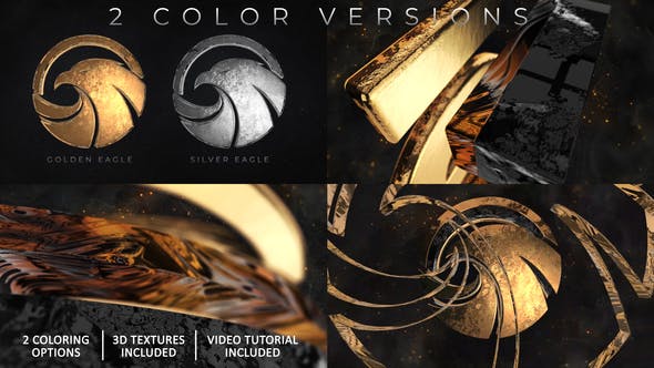 Epic Gold And Silver Logo Reveal - 28851321 Download Videohive