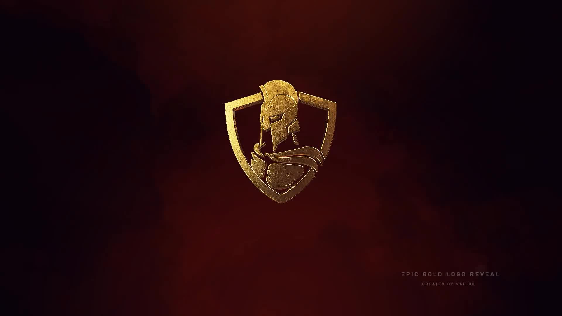 Epic Gold Logo Reveal Videohive 31398664 After Effects Image 11