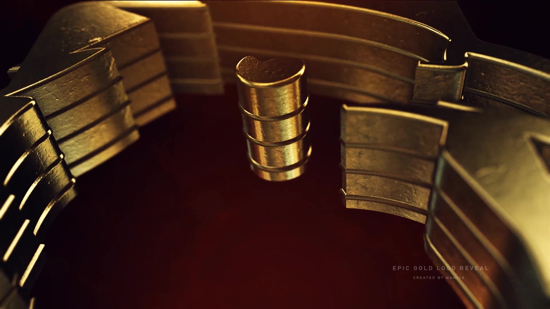 Epic Gold Logo Reveal Videohive 31398664 After Effects Image 4