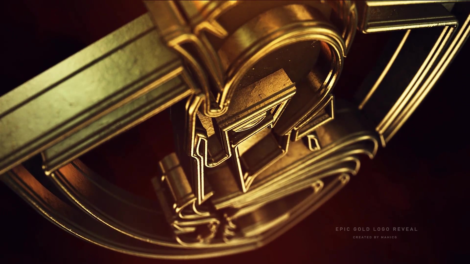 Epic Gold Logo Reveal Videohive 31398664 After Effects Image 7