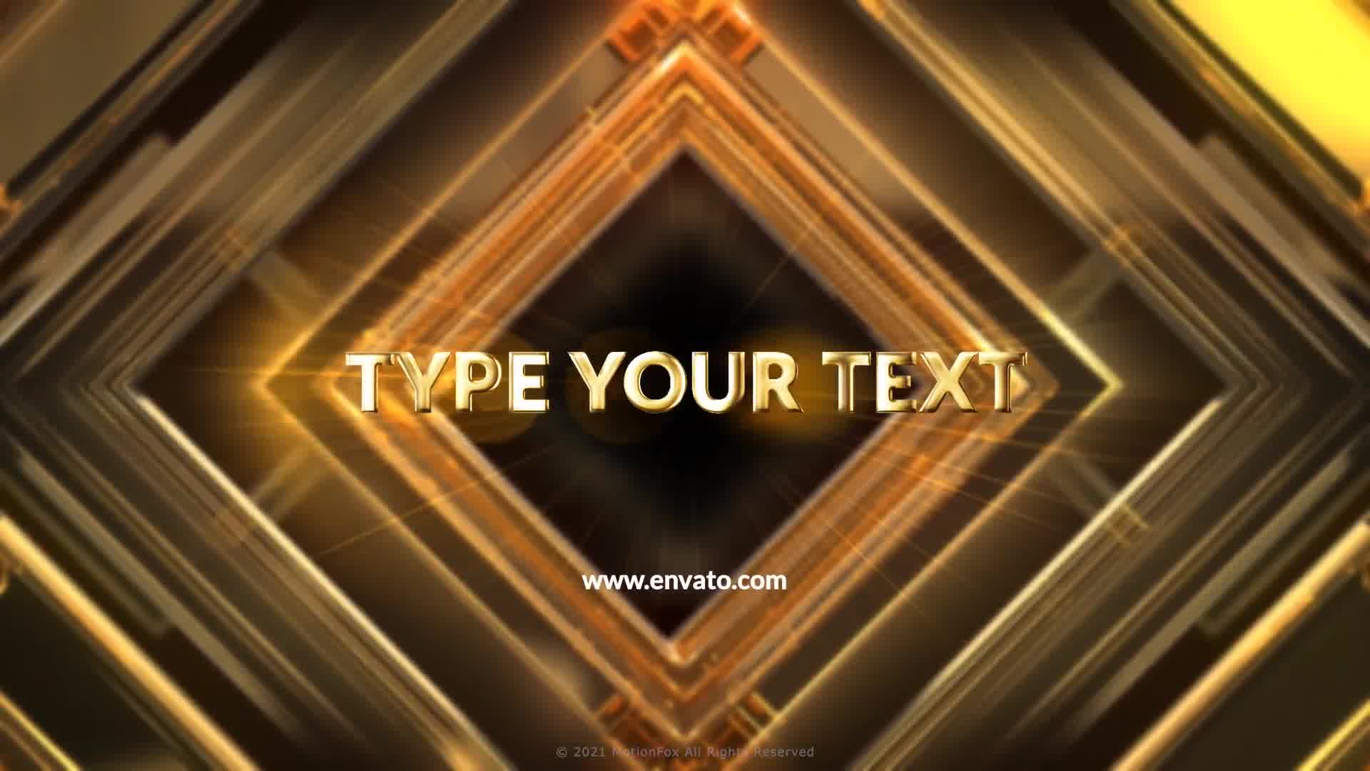 Epic Gold Logo Reveal Videohive 31519829 After Effects Image 10