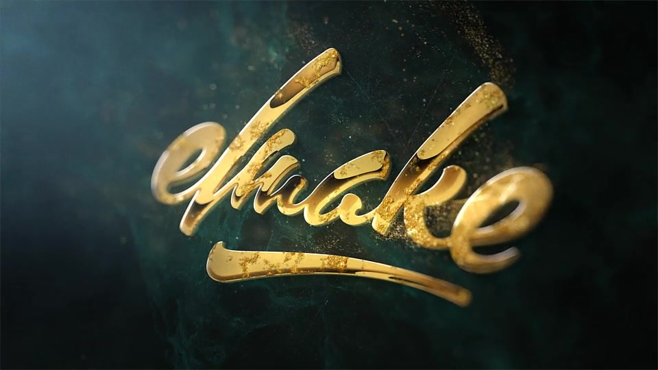 Epic Golden Logo - Download Videohive 15949167