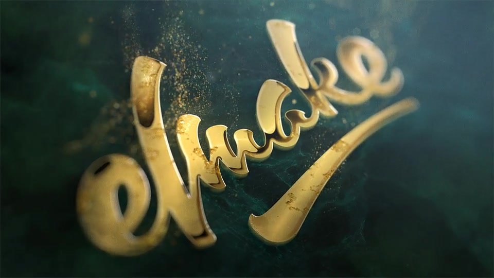 Epic Golden Logo - Download Videohive 15949167