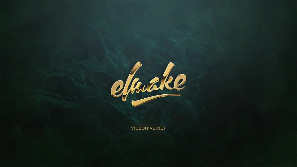 Epic Golden Logo - Download Videohive 15949167