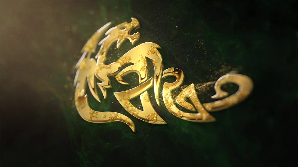 Epic Golden Logo - Download Videohive 15949167