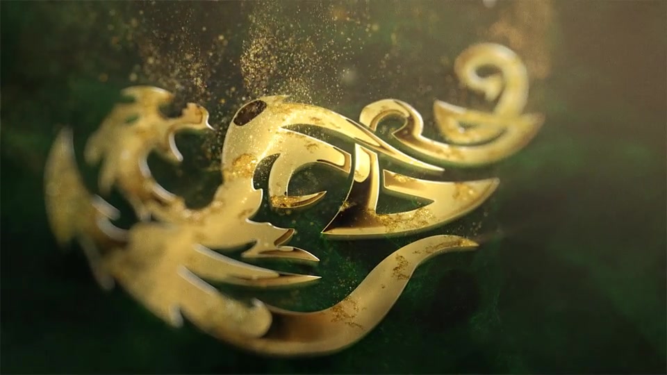 Epic Golden Logo - Download Videohive 15949167