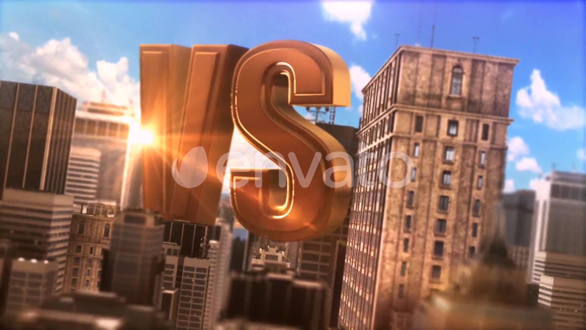 Epic Golden Title In City Videohive 22060050 After Effects Image 6