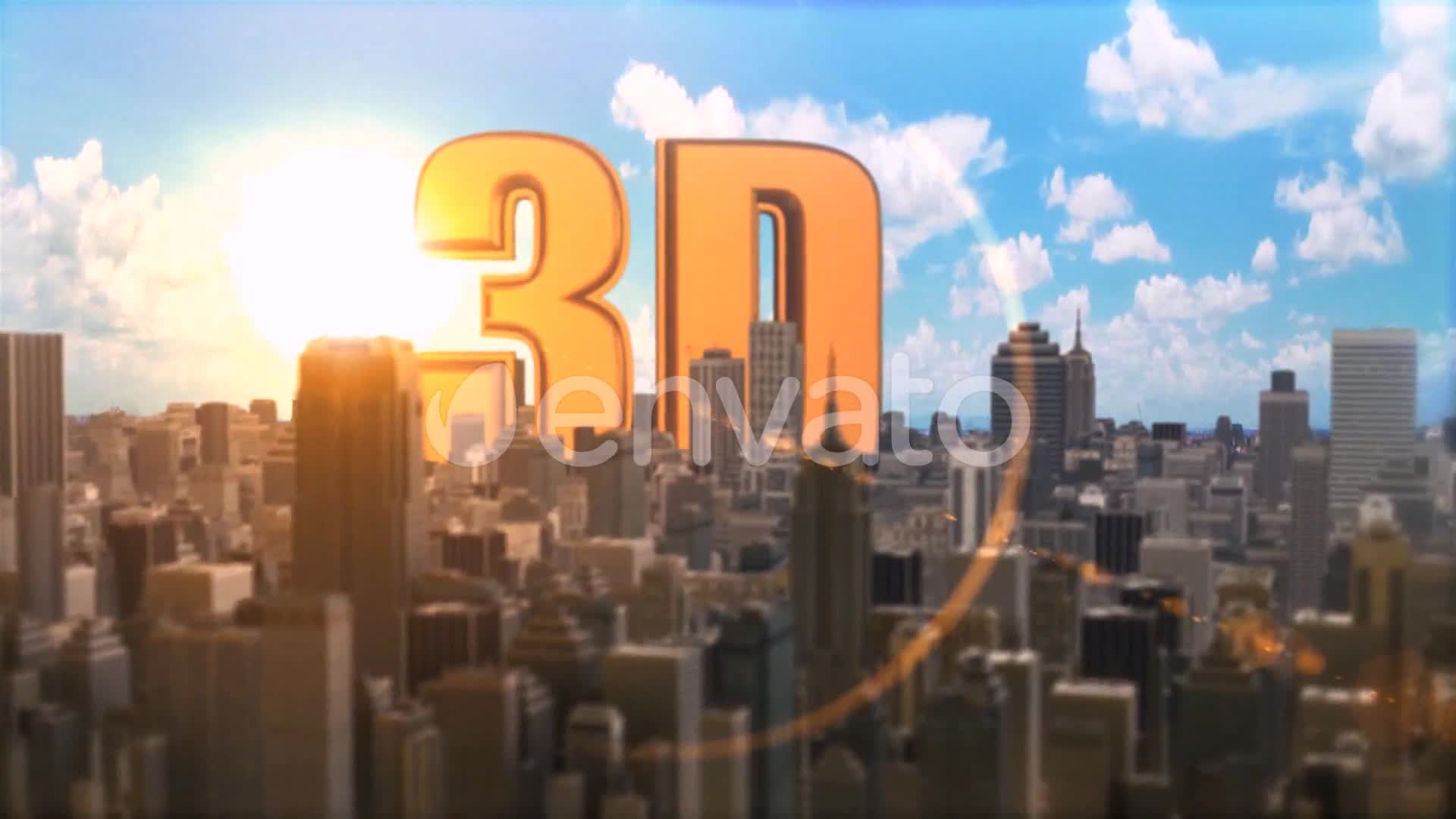 Epic Golden Title In City Videohive 22060050 After Effects Image 7