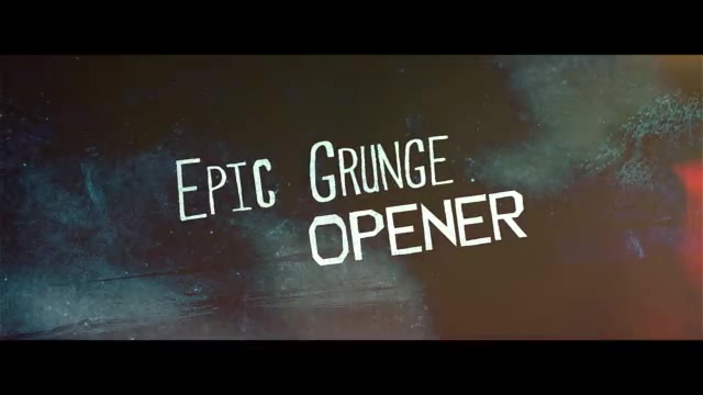 Epic Grunge Opener Videohive 11589639 After Effects Image 12