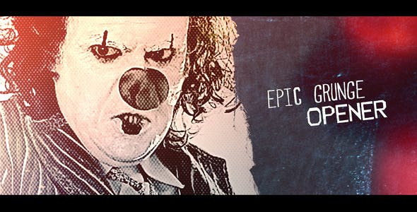 Epic Grunge Opener - Videohive 11589639 Download