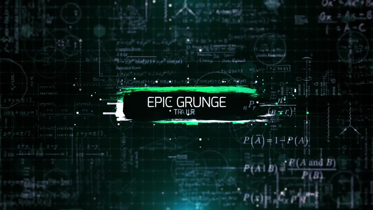 Epic Grunge Trailer - Download Videohive 21664416