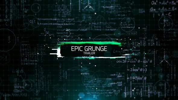 Epic Grunge Trailer - Download Videohive 21664416