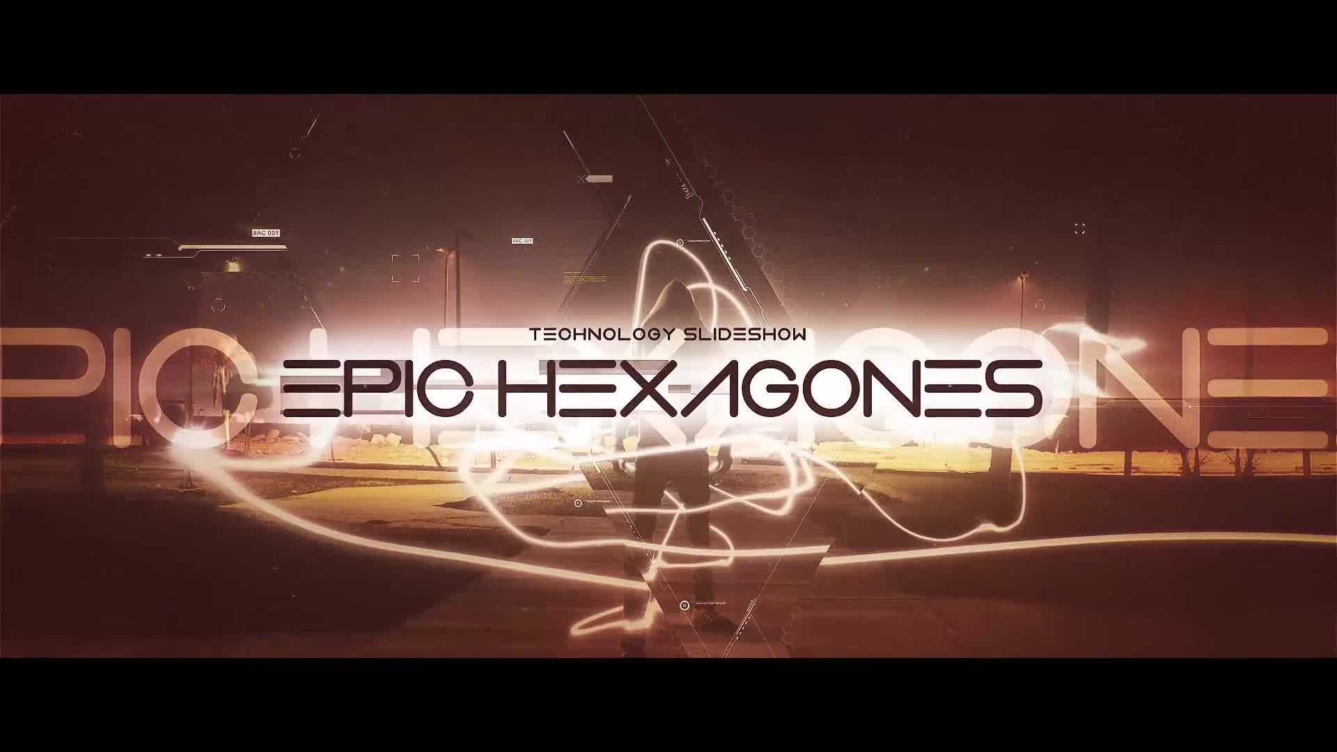 Epic Hexagones Technology Slideshow Videohive 31275473 Premiere Pro Image 1