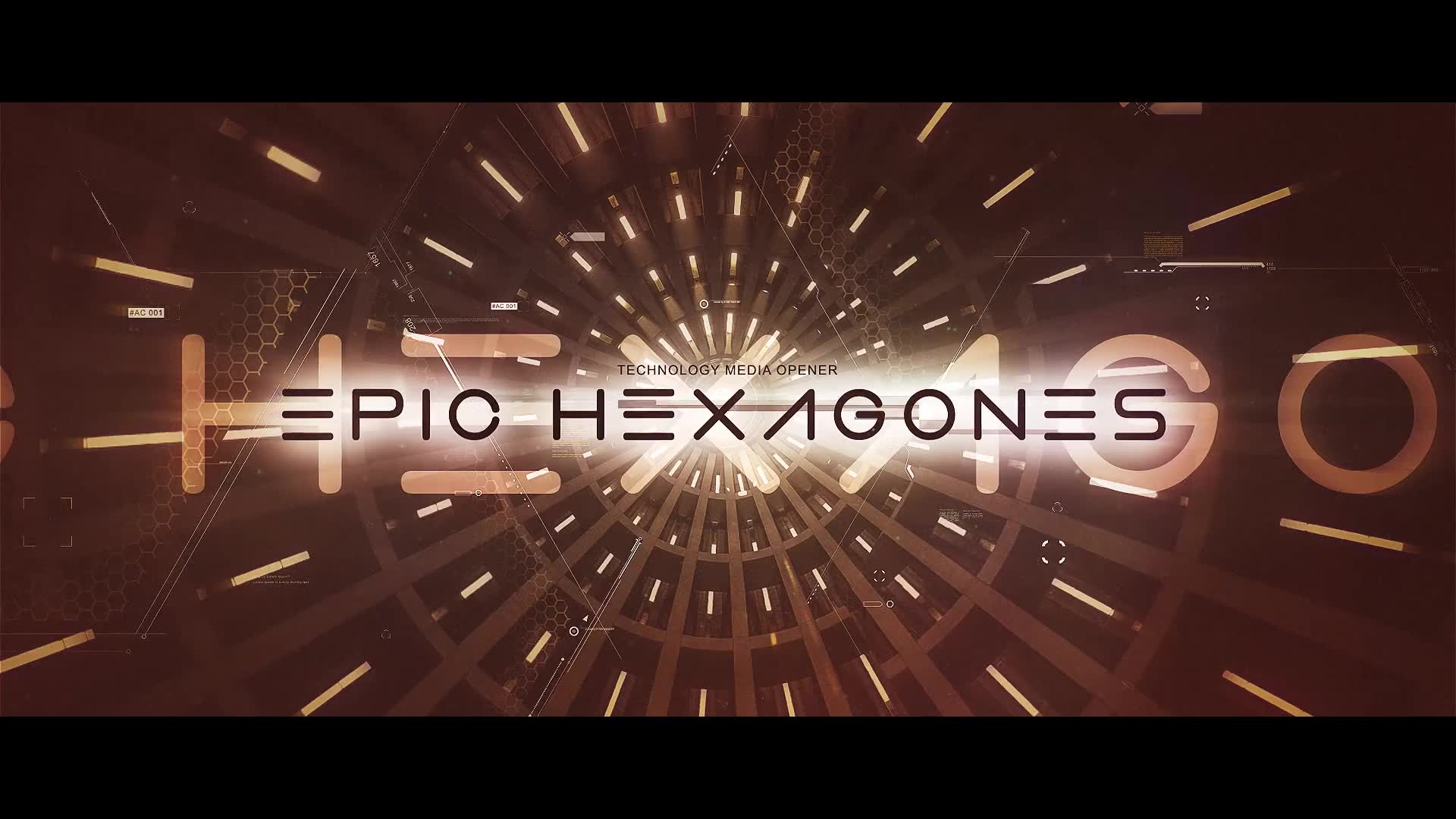 Epic Hexagones Technology Slideshow Videohive 31275473 Premiere Pro Image 11