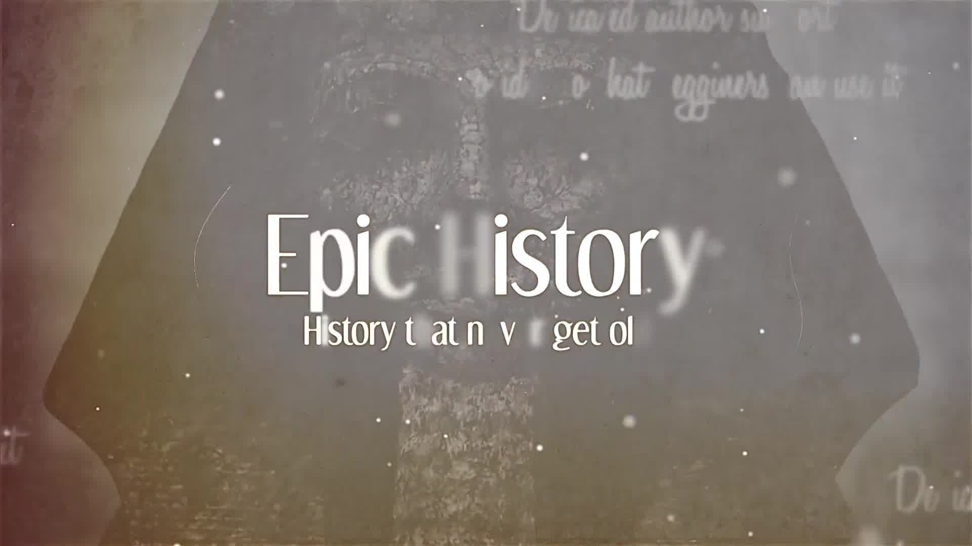 Epic History Videohive 24819560 Apple Motion Image 11