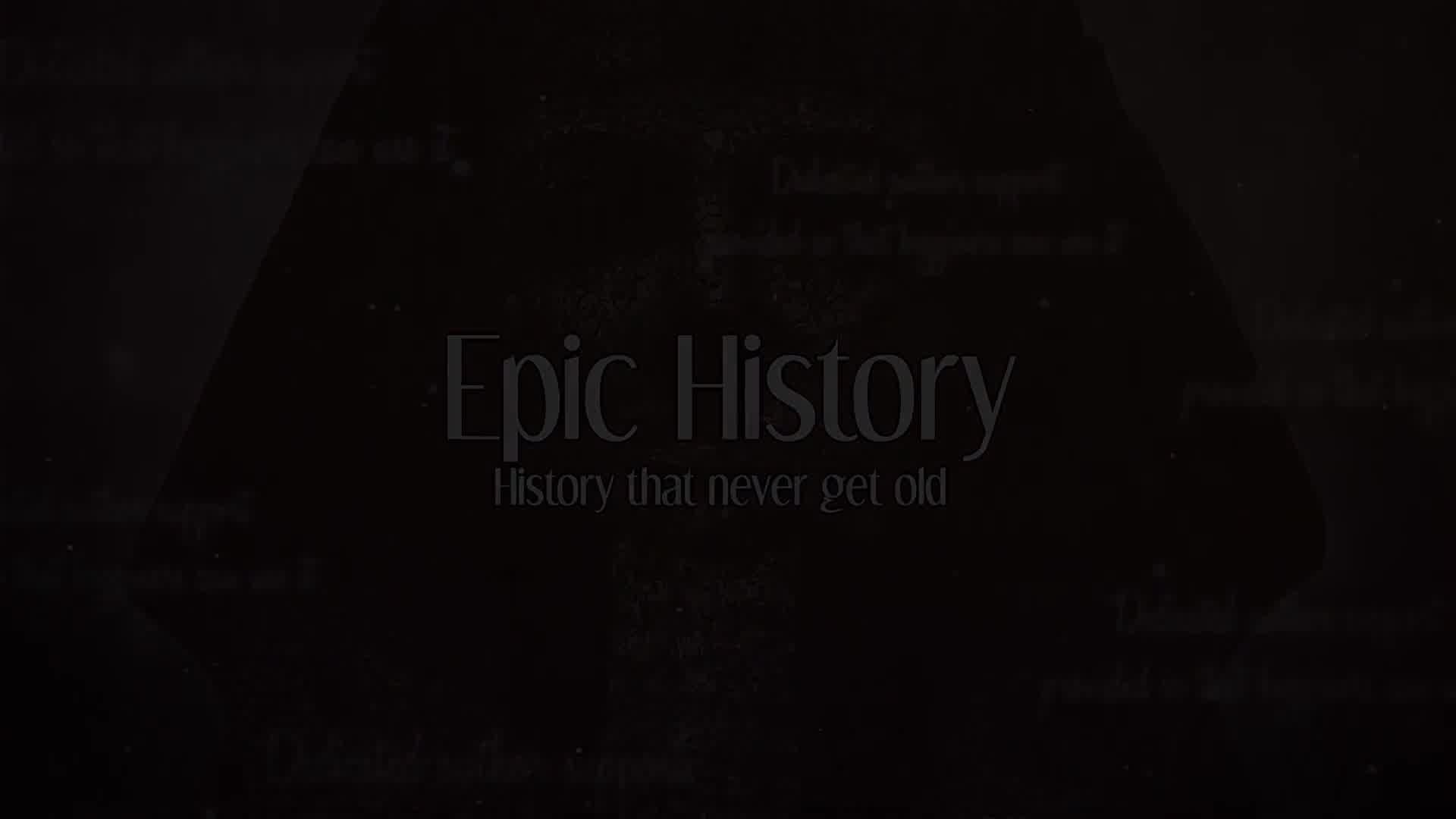 Epic History Videohive 24819560 Apple Motion Image 12
