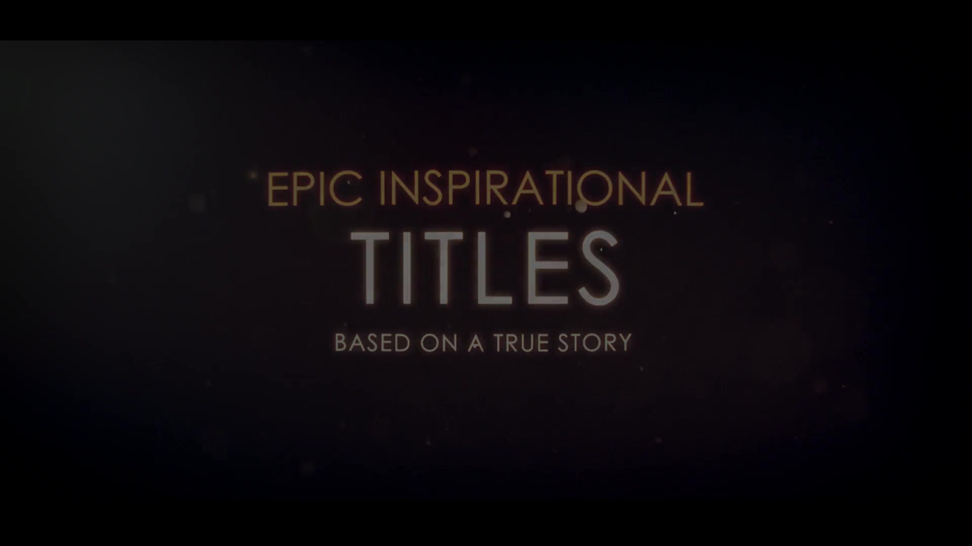 Epic Inspirational Opener Titles Videohive 22104348 After Effects Image 13