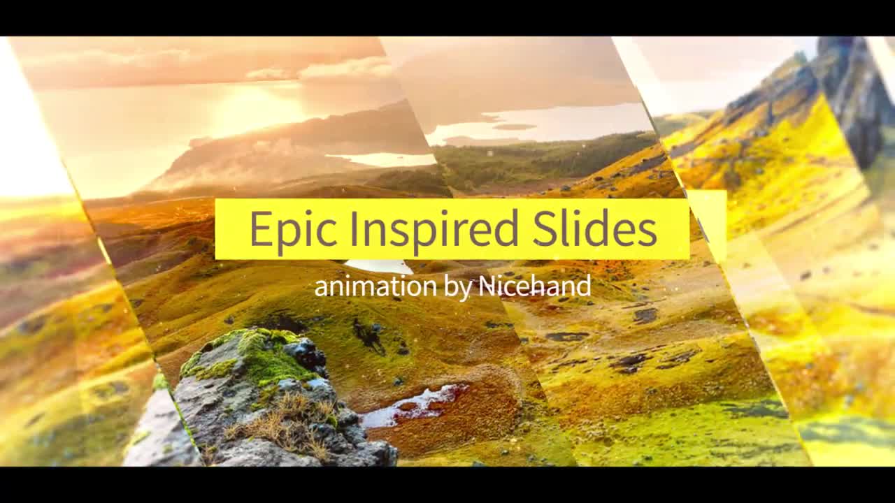 Epic Inspired Slides - Download Videohive 12334750